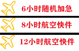 惠州航空物流快递公司,专业空运当天件